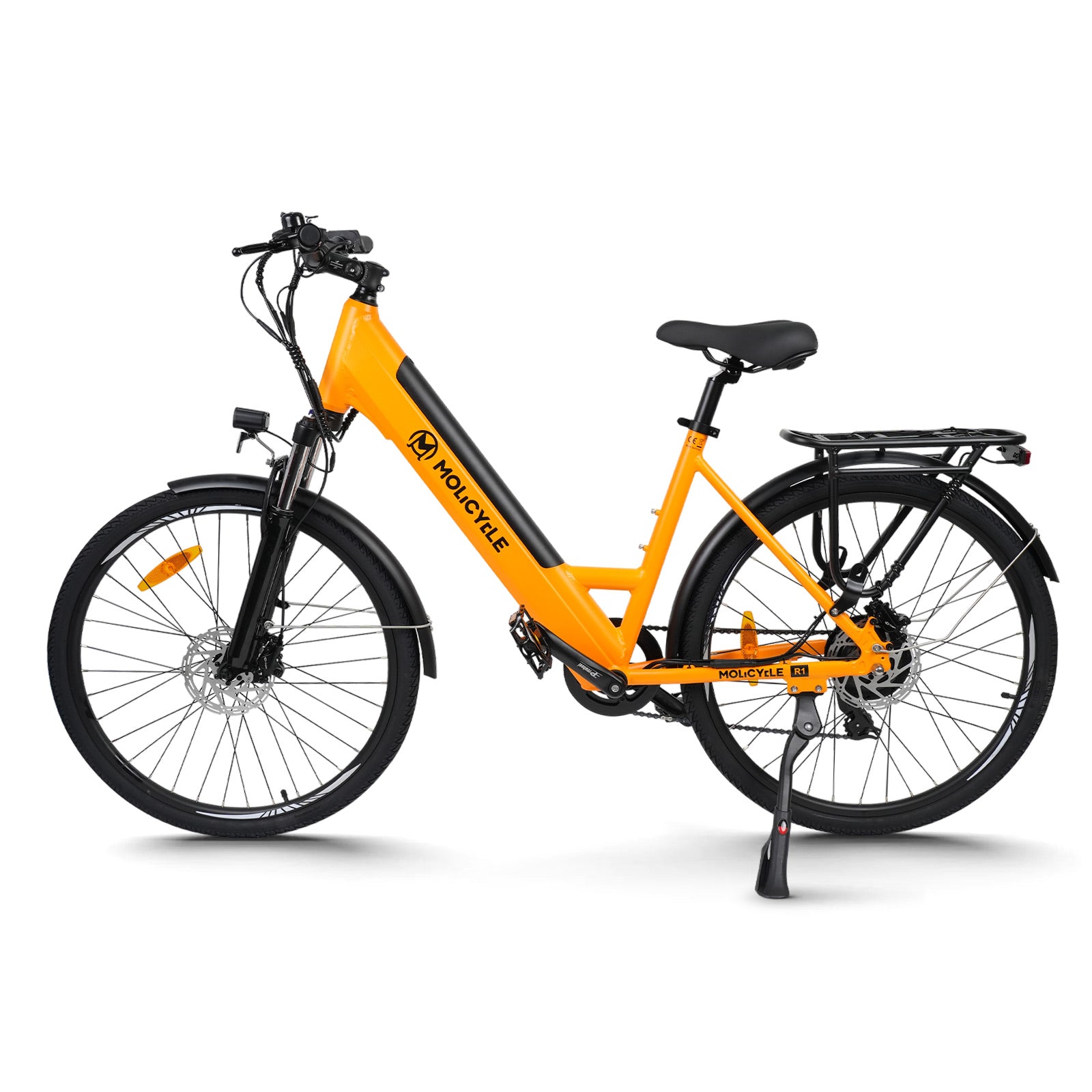 Molicycle R1 250W 26" Electric Trekking Bike City Sähköpyörä 14.5Ah [Pre-Order]