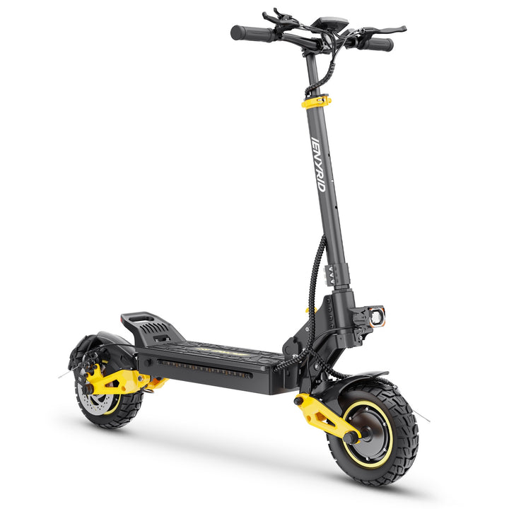 IENYRID ES1 1200W*2 Scooter Eléctrico Todo Terreno Plegable de 10 Pulgadas 960Wh con Doble Motor Batería de 48V 20.8Ah