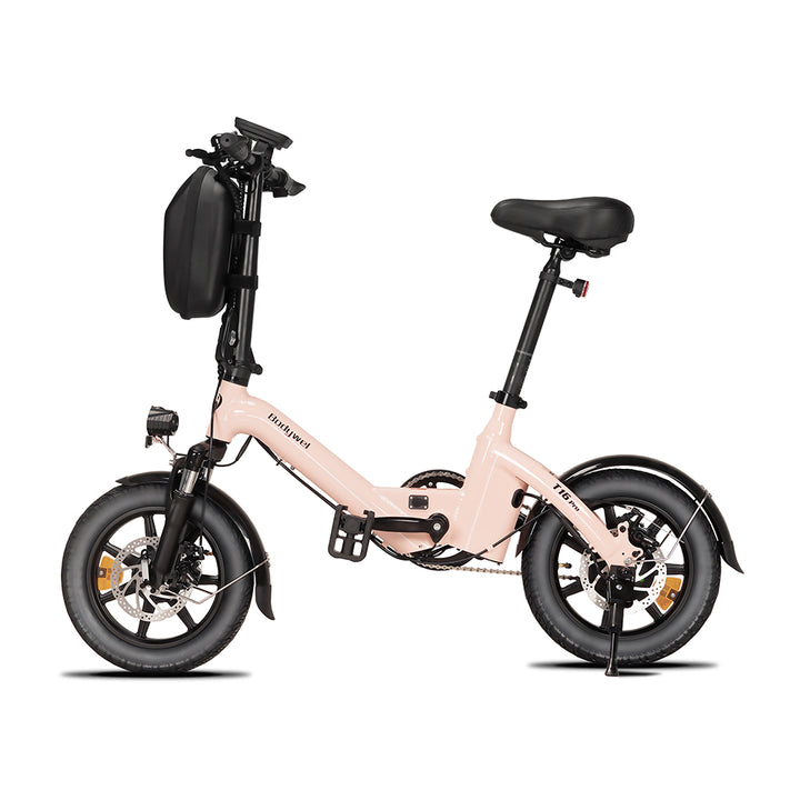 Bodywel T16 Pro 14" Vélo Électrique Pliant 280Wh Mini E-Bike Support App
