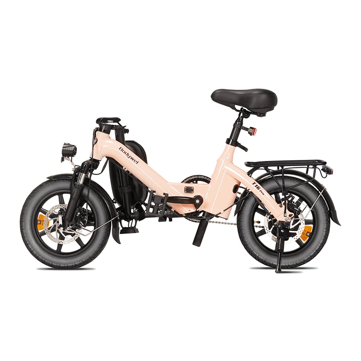 Bodywel T16 Pro 14" Vélo Électrique Pliant 280Wh Mini E-Bike Support App