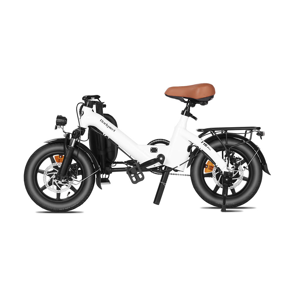 Bodywel T16 Pro 14" Vélo Électrique Pliant 280Wh Mini E-Bike Support App