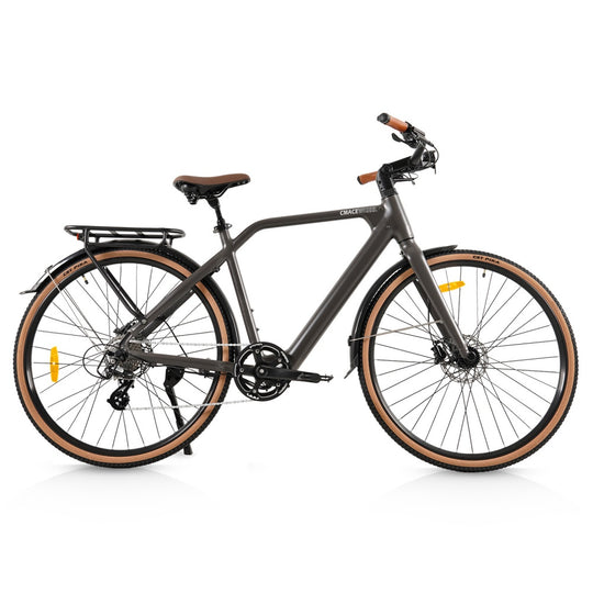 CMACEWHEEL F700 250W 700*38C Gravel Electric Bike 360Wh Lightweight City E-Bike 36V 10Ah Battery