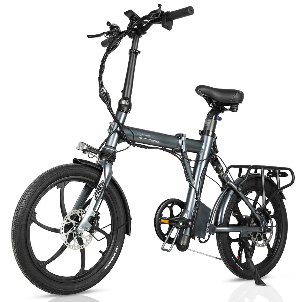 CMACEWHEEL EM20 350W 20" Foldable Electric Bike City E-bike 12Ah