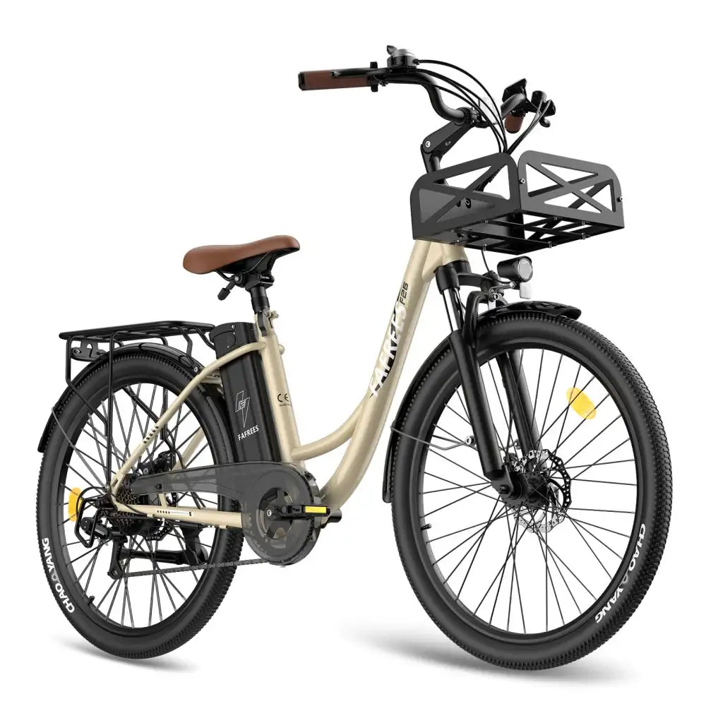 climber trekkingrad Fafrees F26 Lasting 250W 26" Elektrisches Trekkingrad 900Wh City E-Bike 25Ah