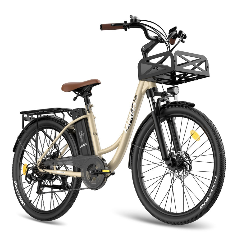 Fafrees F26 Durable 250W 26" Vélo de Trekking Électrique 730Wh Vélos Électriques de Ville