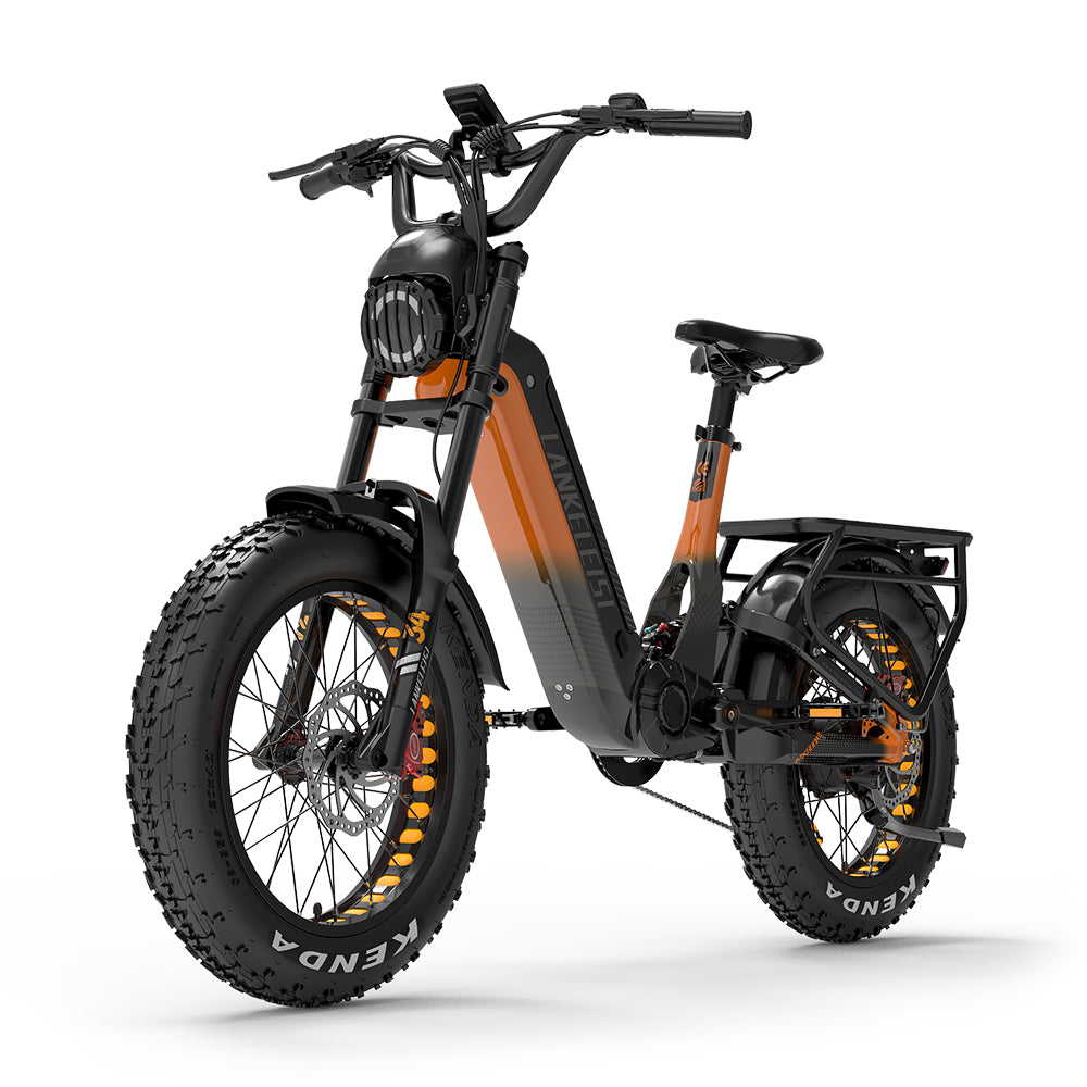 Lankeleisi RX800 Plus 1000W 20 "Fat Bike vélo électrique à suspension complète 48V 20Ah batterie Samsung SUV e-bike