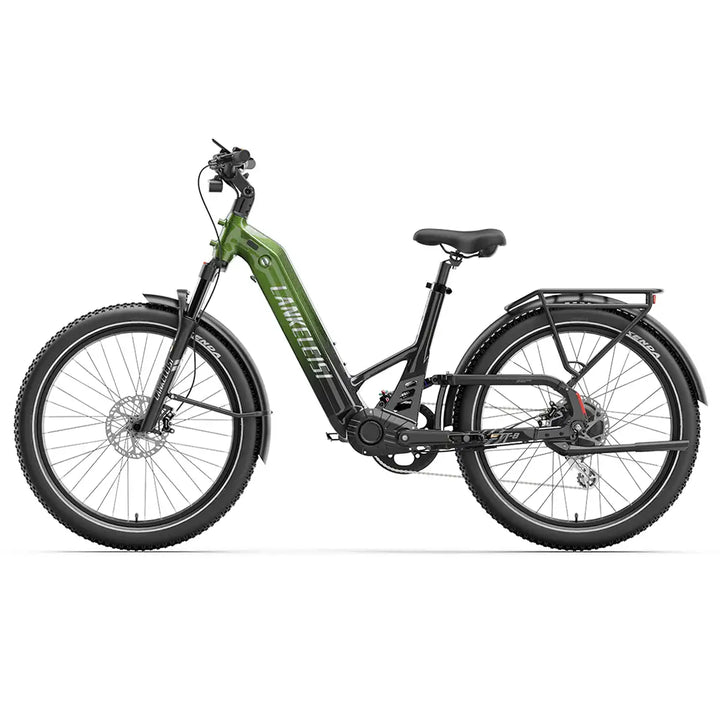 Lankeleisi KETT-8 26" Bicicletta Elettrica Urbana 960Wh Tutto Terreno SUV E-Bike con Sensore di Coppia Batteria 48V 20Ah