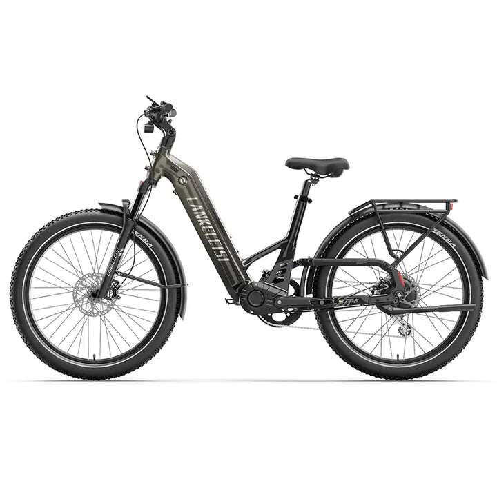 Lankeleisi KETT-8 26" Bicicletta Elettrica Urbana 960Wh Tutto Terreno SUV E-Bike con Sensore di Coppia Batteria 48V 20Ah