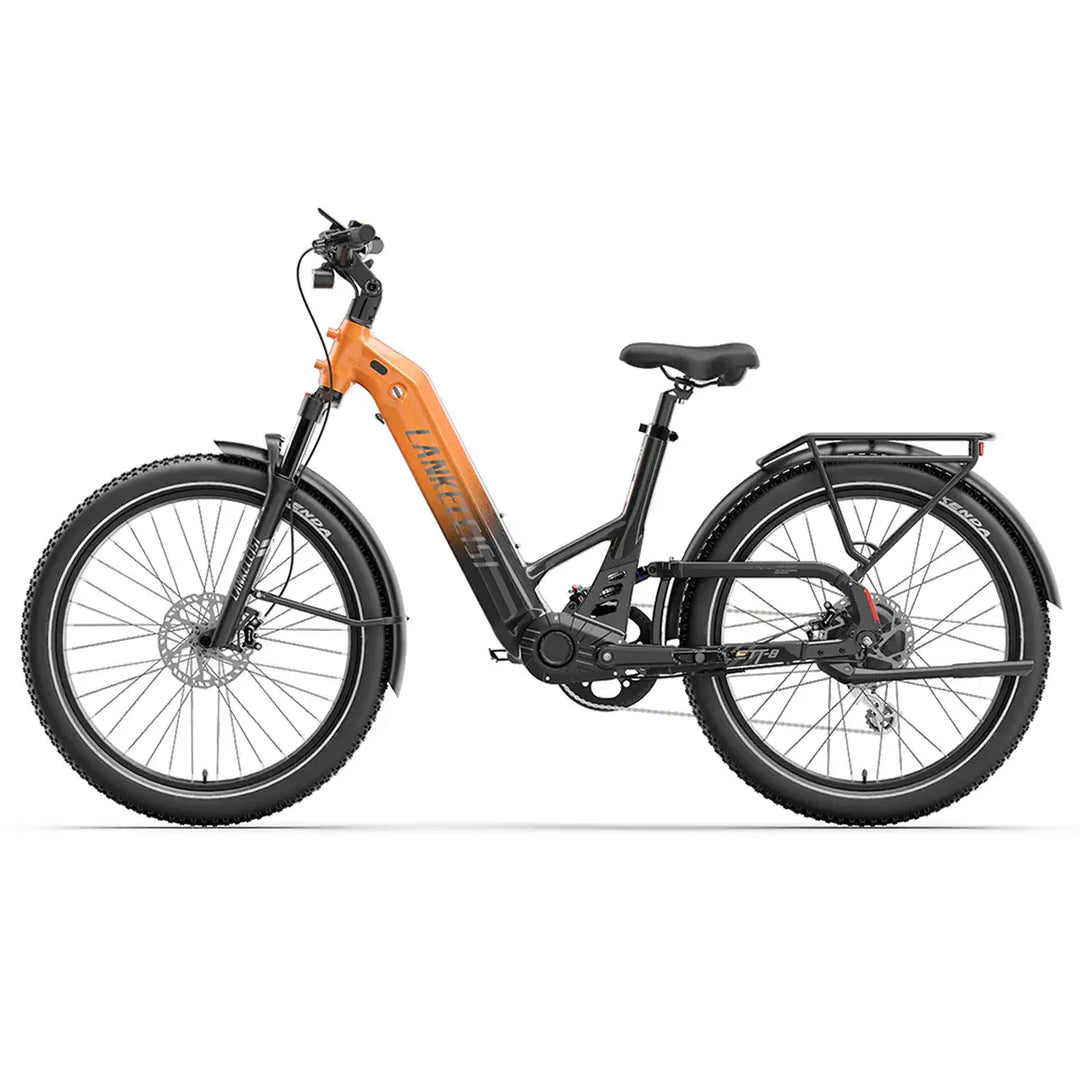 Lankeleisi KETT-8 26" Bicicletta Elettrica Urbana 960Wh Tutto Terreno SUV E-Bike con Sensore di Coppia Batteria 48V 20Ah