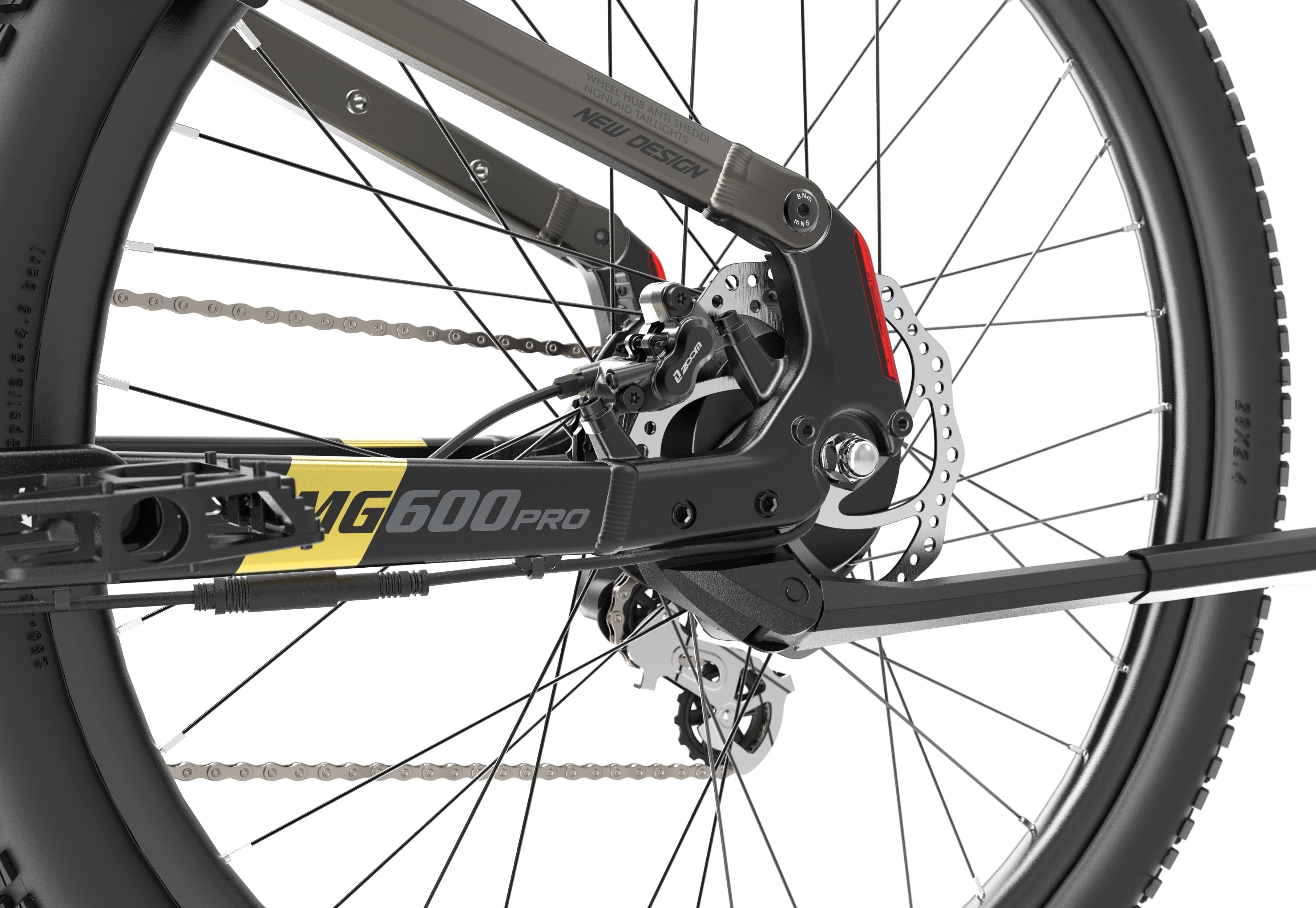 Lankeleisi MG600 Pro 250W 29