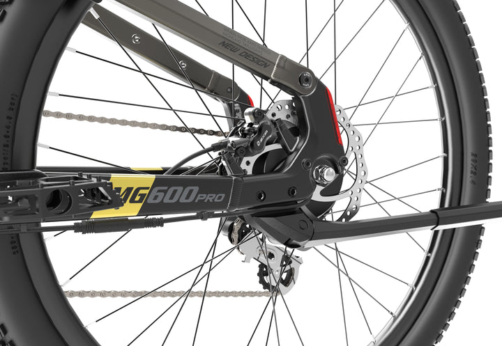 Lankeleisi MG600 Pro 250W 29" Trail E-Mountain Bike 960Wh Full Suspension EMTB con sensore commutabile Batteria 48V 20Ah [Pre-Order]