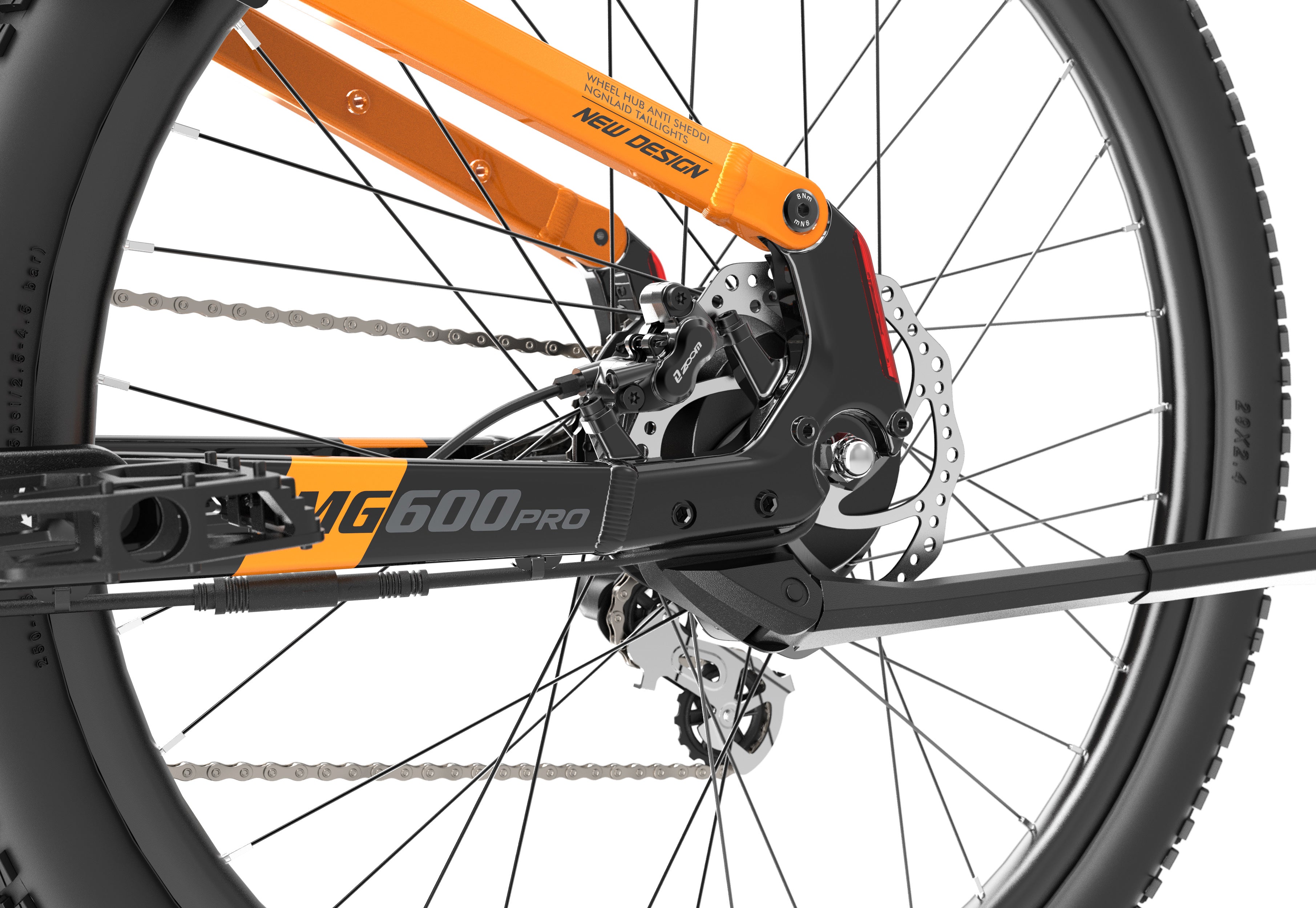 Lankeleisi MG600 Pro 250W 29