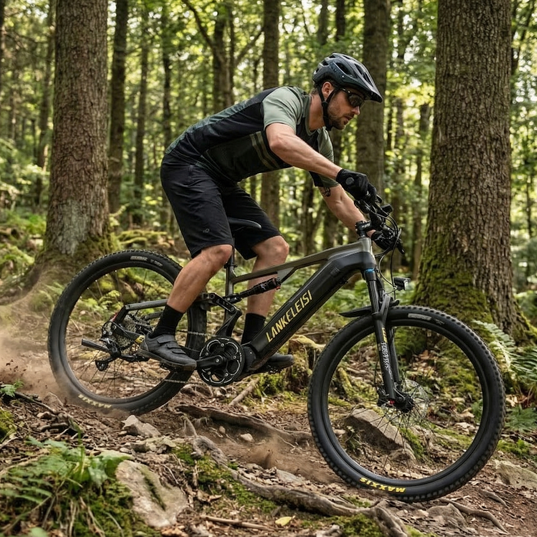 Lankeleisi MG600 Pro 250W VTT électrique de Trail 29" EMTB avec Capteur Commutable Batterie 48V 20Ah 960Wh [Pre-Order]