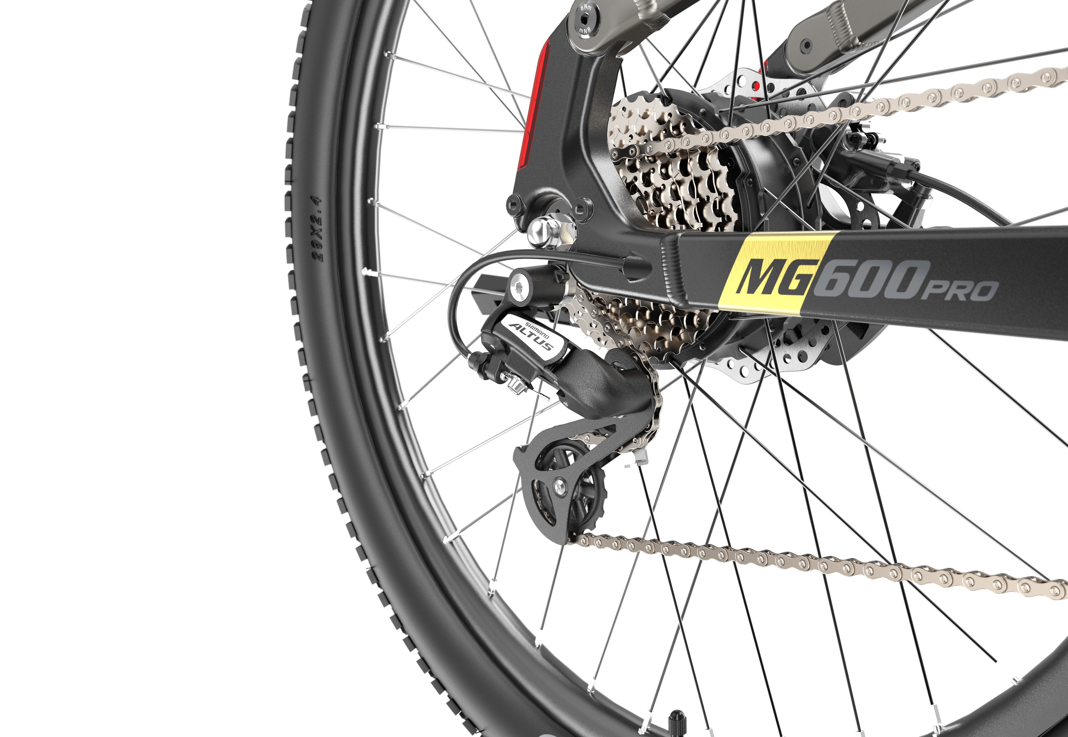 Lankeleisi MG600 Pro 250W 29