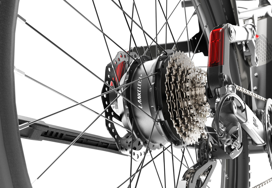 Lankeleisi MG600 Pro 250W 29" Trail E-Mountain Bike 960Wh Full Suspension EMTB con sensore commutabile Batteria 48V 20Ah [Pre-Order]