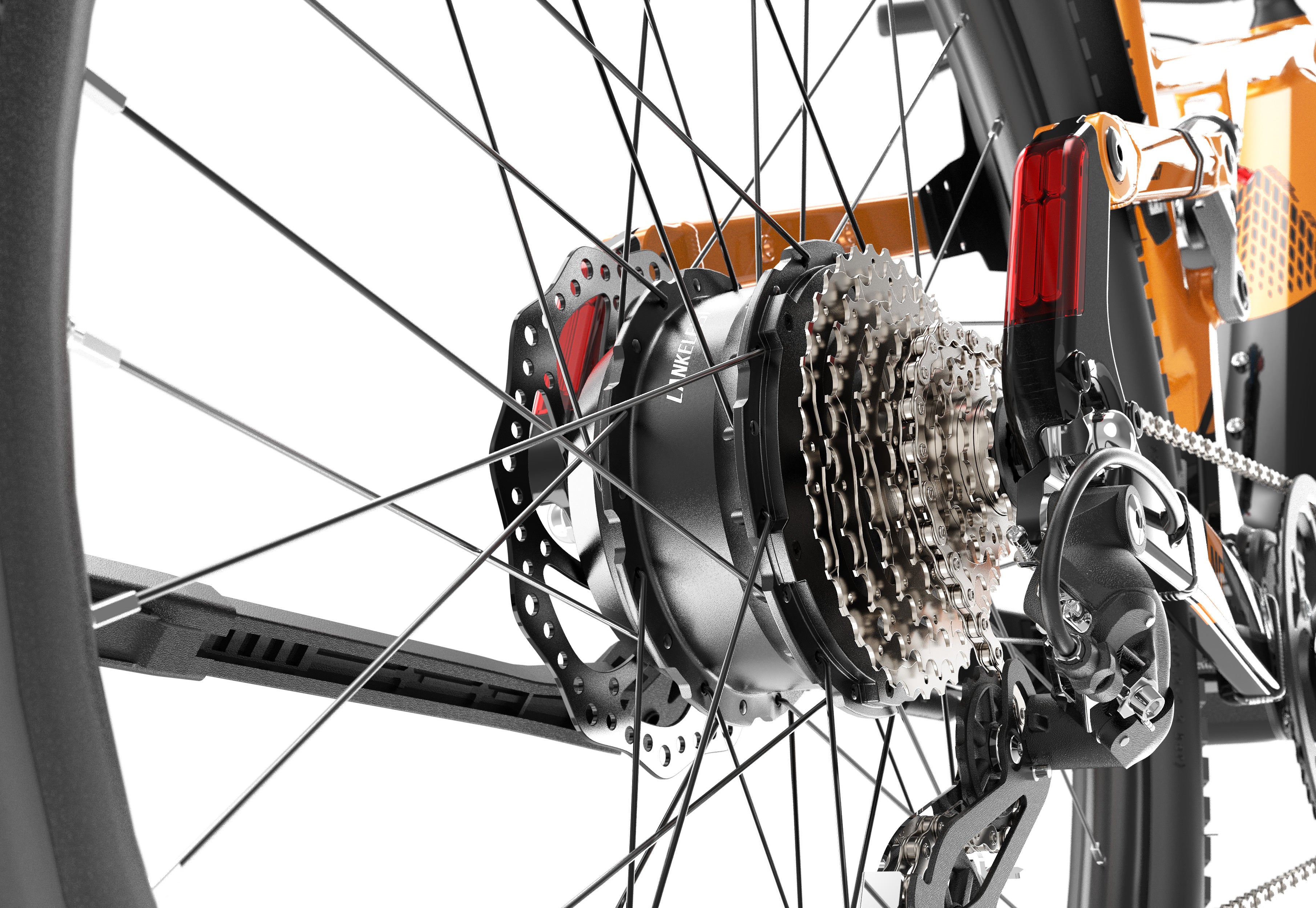 Lankeleisi MG600 Pro 250W 29