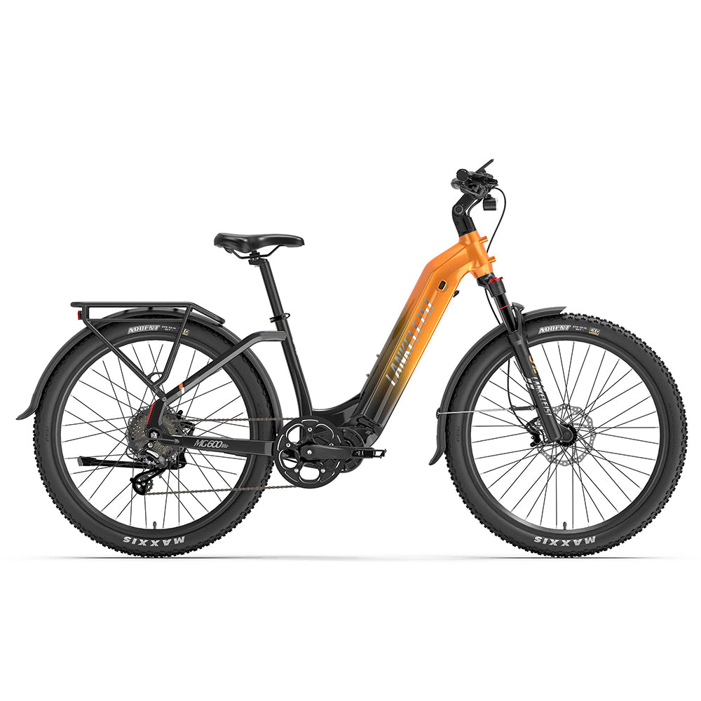 Lankeleisi MG600 Lite 250W 27,5" VTC Électrique 720Wh SUV E-bike avec Capteur de Couple 36V 20Ah Batterie [Pré-commande]