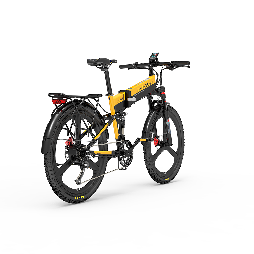Lankeleisi XT750 Sports Version 500W 26" Foldable Electric Mountain Bike 12.8Ah