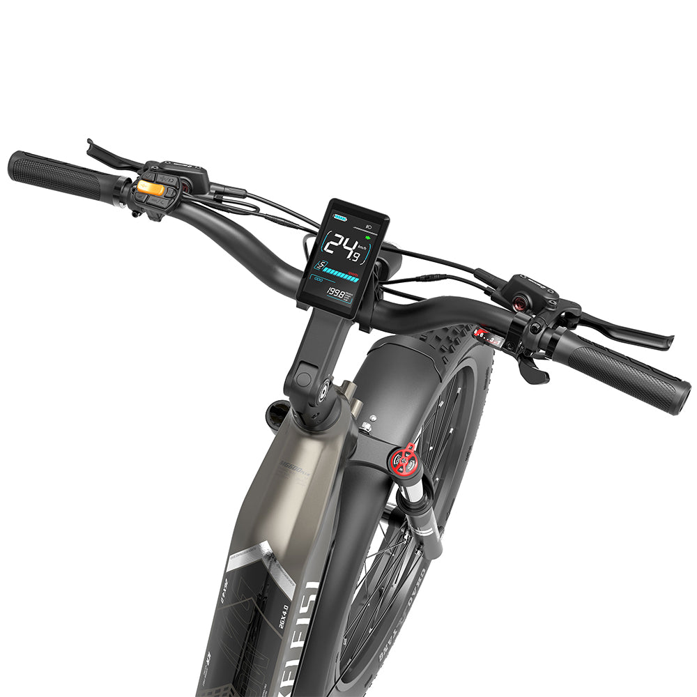 Lankeleisi MG600 Plus 2025 Version * 2 E-Bikes Bundle  [Pré-commande]