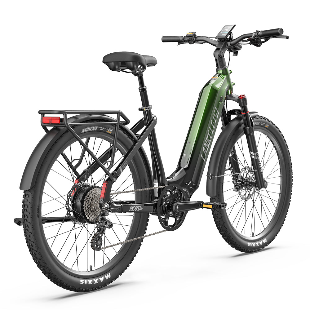 Lankeleisi MG600 Lite 250W 27,5" Bicicletta Elettrica da Trekking 720Wh SUV E-bike con Sensore Commutabile Batteria 36V 20Ah