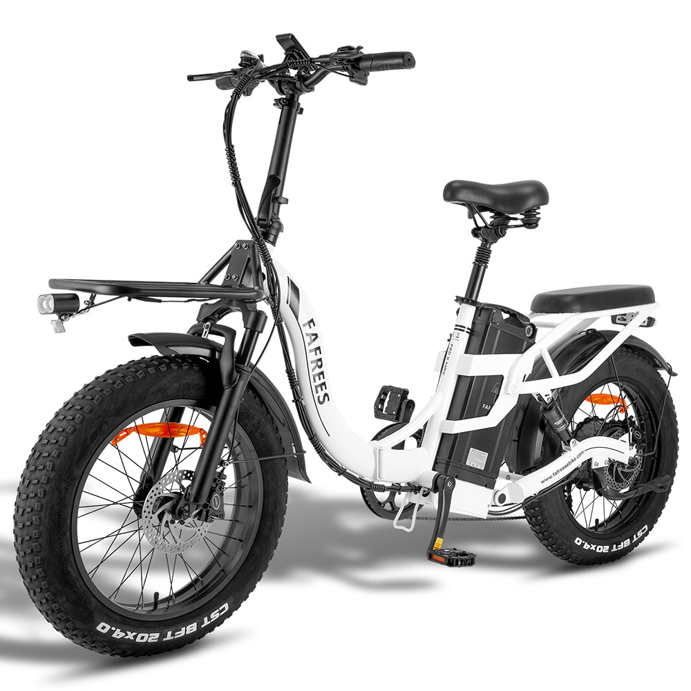 Fafrees F20 X-Max 750W 20" Fat Bike Folding Electric Bike with 48V 30Ah Samsung Battery