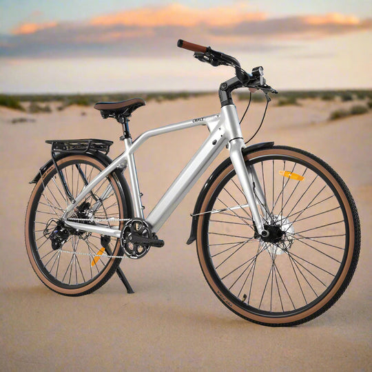 CMACEWHEEL F700 250W 700*38C Gravel Electric Bike 360Wh Lightweight City E-Bike 36V 10Ah Battery