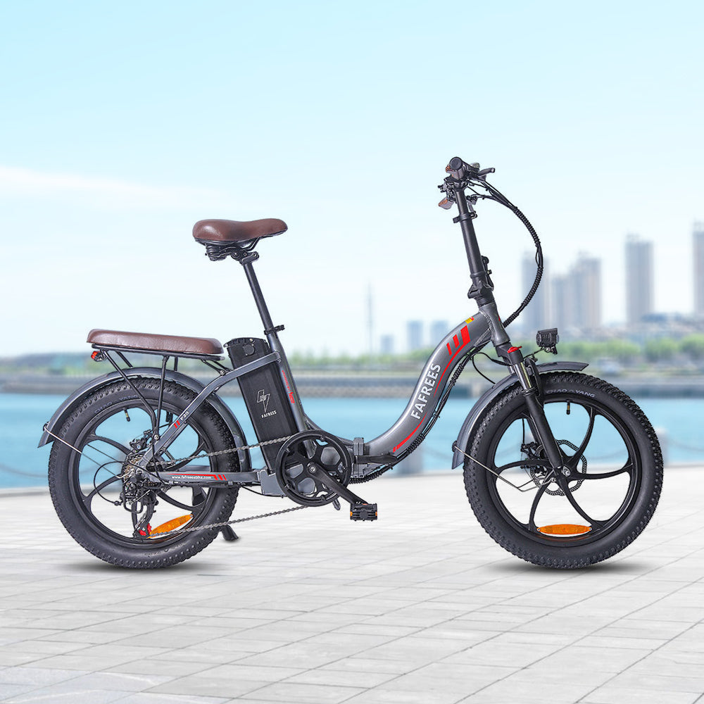 Fafrees F20 Pro 250W 20" Bicicleta eléctrica plegable 18Ah City E-bike