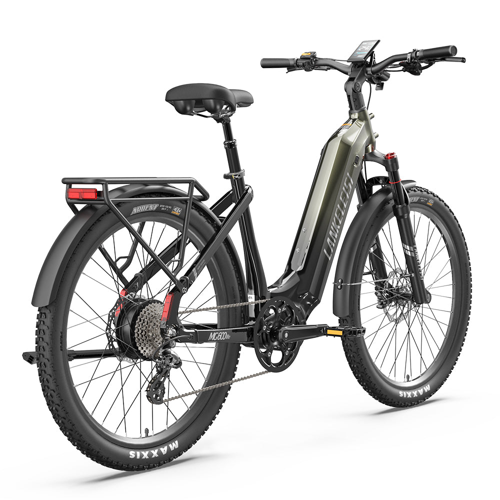 Bicicleta eléctrica de trekking Lankeleisi MG600 Lite 250W 27.5