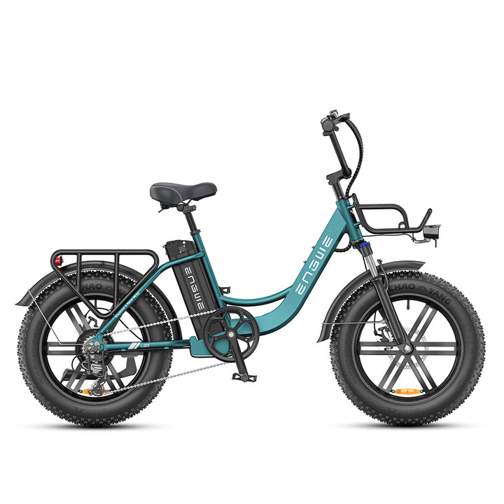 Engwe L20 BOOST 250W 20" Fat Bike 624Wh Step-through E-bike with Torque Sensor 48V 13Ah Battery