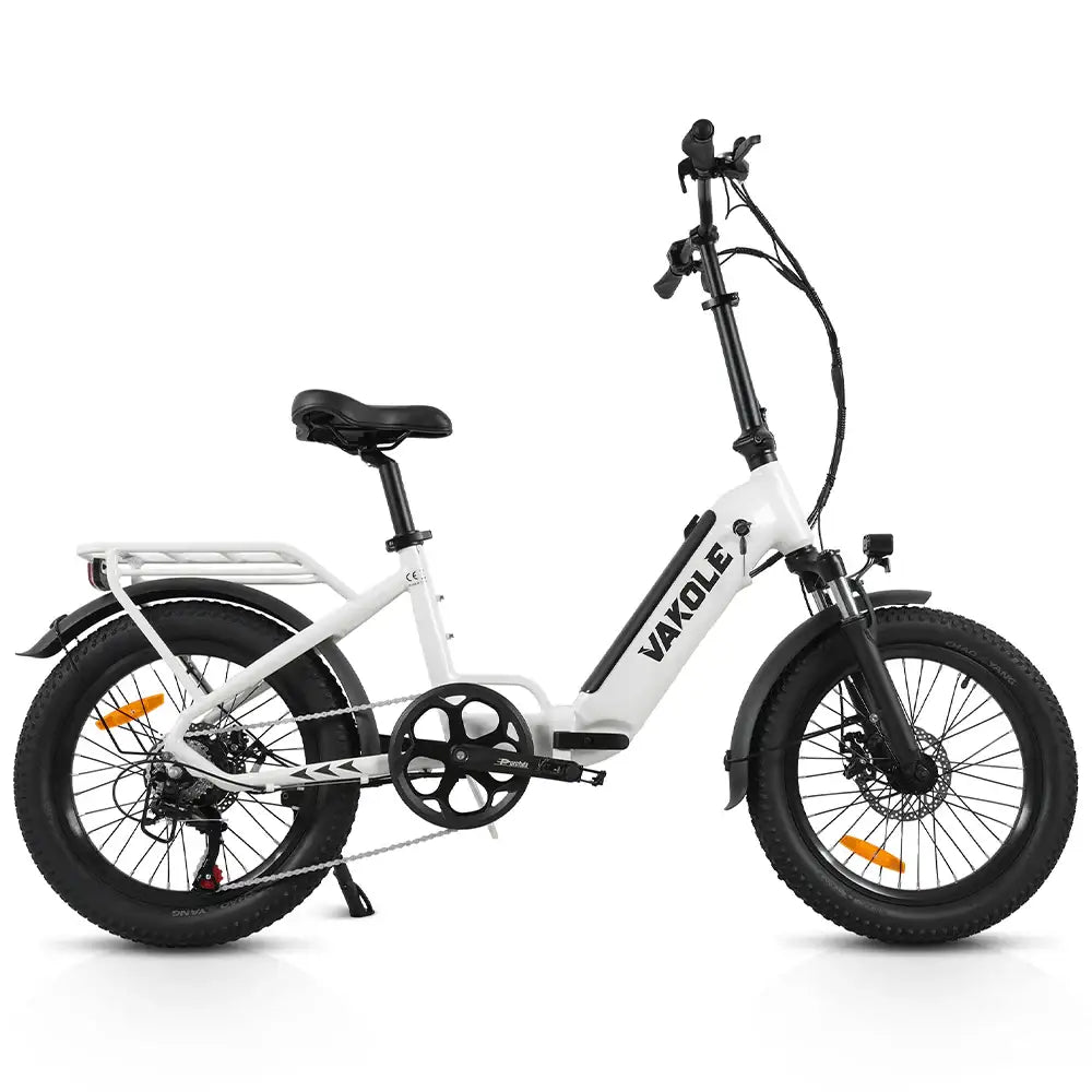 Vakole VT4 2.0 250W 20 inch Compact Foldable Step-through E-bike – Buybestgear