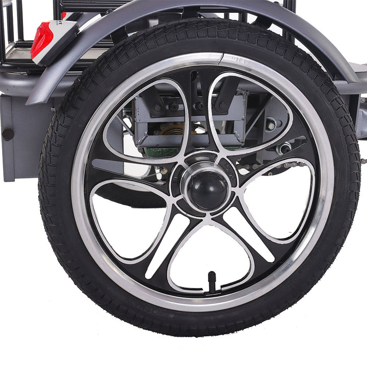 Cysum T1 250W 16" Electric Cargo Tricycle 576Wh E-Bike 48V 12Ah Battery