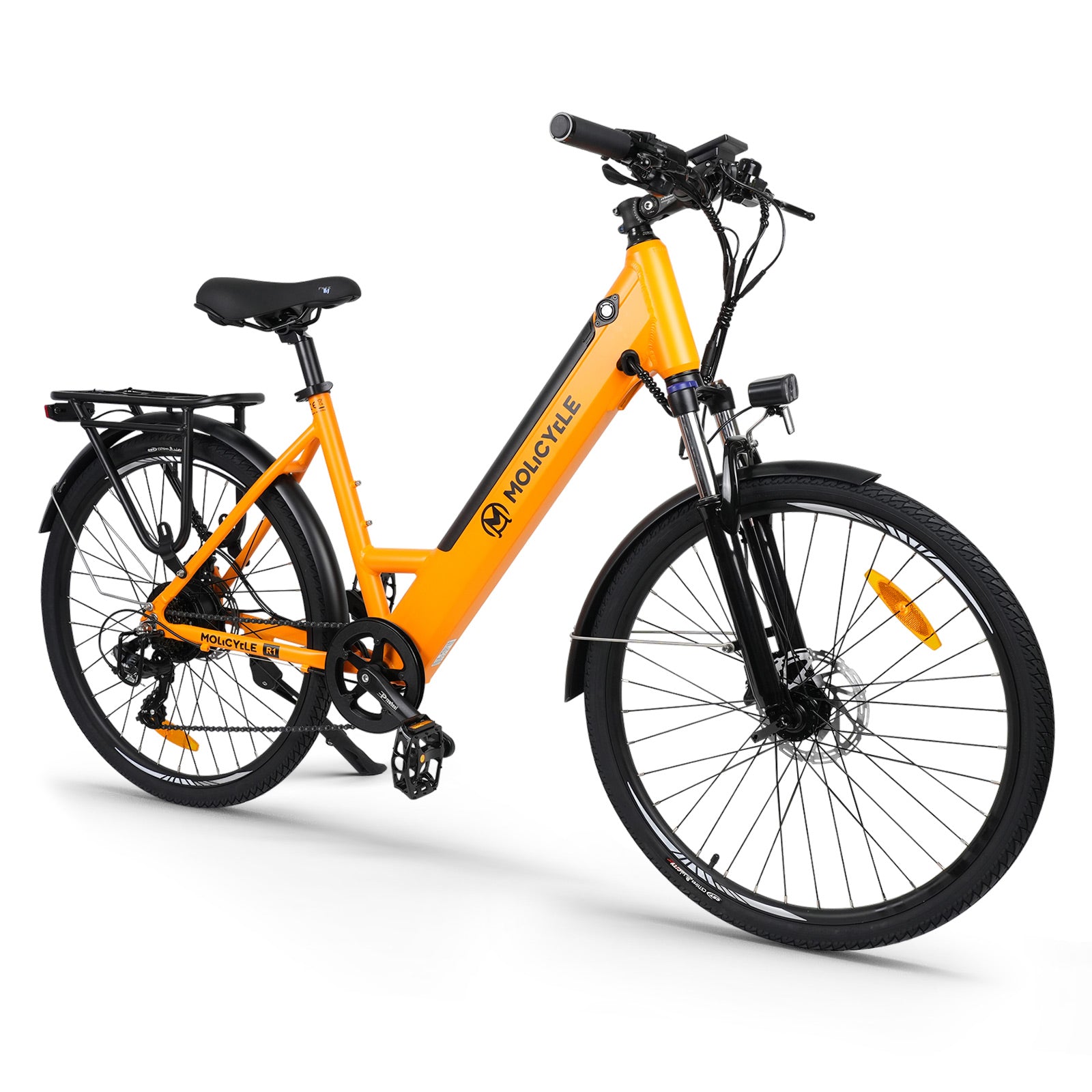 Molicycle R1 250W 26" Bicicletta Elettrica da Trekking City E-bike 14.5Ah [Preordina]