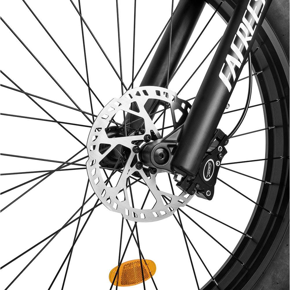 Fafrees F26 CarbonX 1000W 26" Fat Bike Carbon-fiber Electric Bike 22.5Ah Samsung Battery
