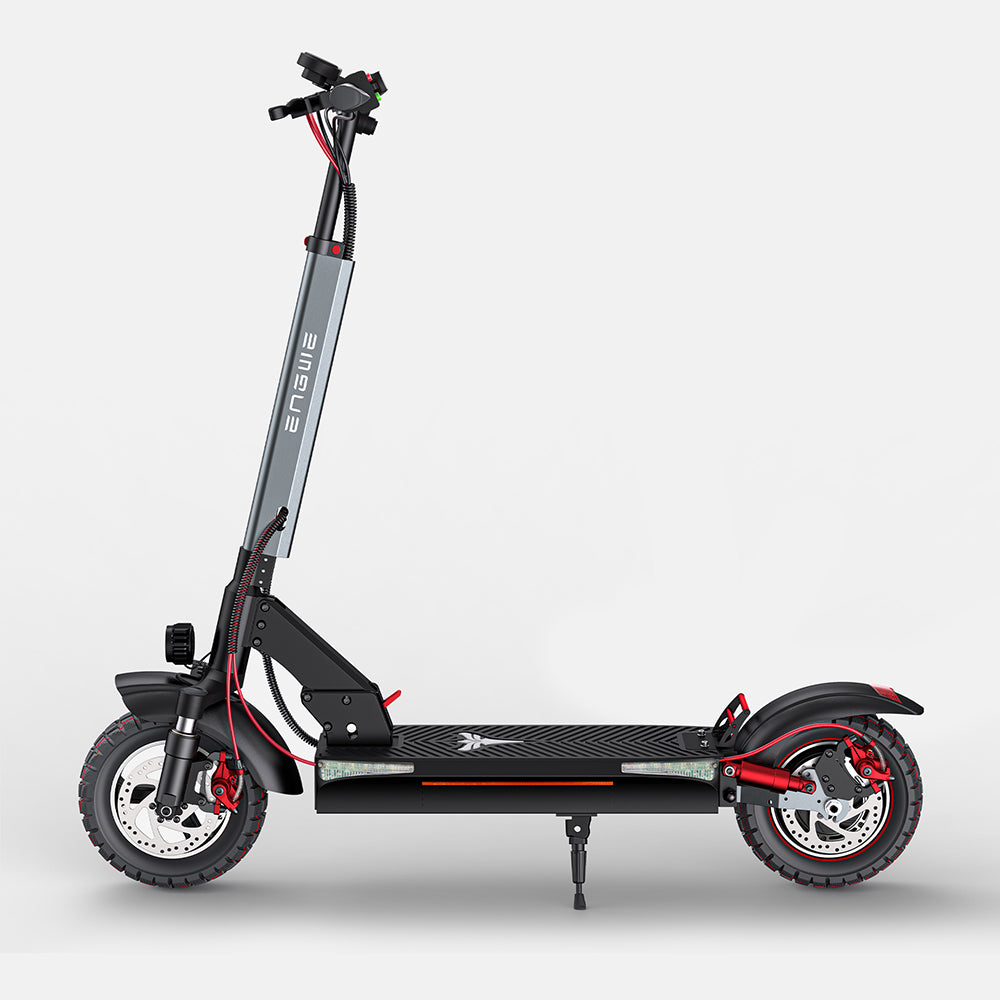Engwe Y600 600W 10 inch off-road band elektrische scooter 18,2 Ah batterij