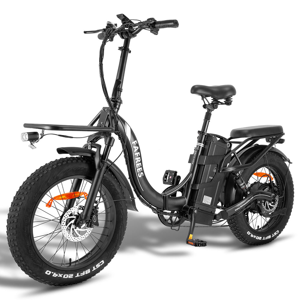 Fafrees F20 X-Max 750W 20" Fat Bike Opvouwbare E-bike met 30Ah Samsung-batterij