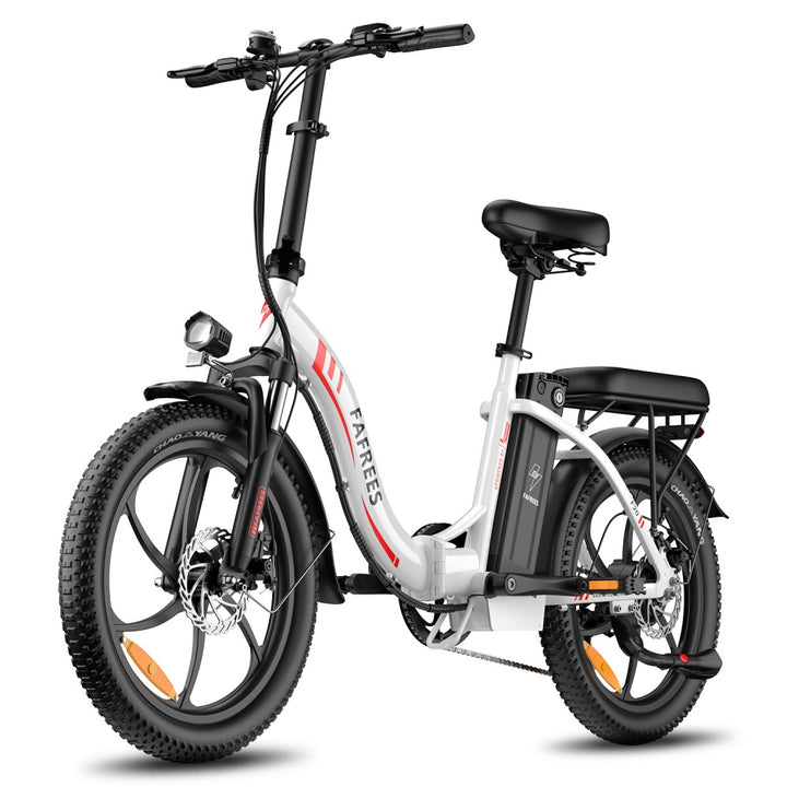 Fafrees F20 250W 20" Folding Electric Bike 648Wh City E-Bike 36V 18Ah Battery