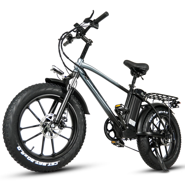 CMACEWHEEL T20 750W 20" Fat Bike 864Wh Elektryczny Rower Górski Cargo E-bike 48V 18Ah Bateria