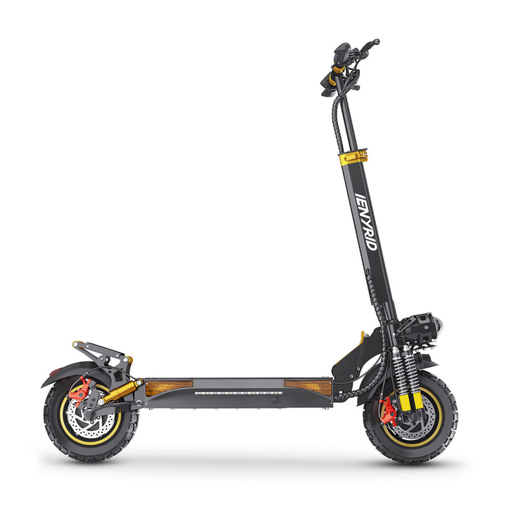 IENYRID ES6 1000W*2 Scooter Eléctrico Plegable de Doble Motor de 10 Pulgadas 960Wh Scooter Eléctrico Todo Terreno con Asiento