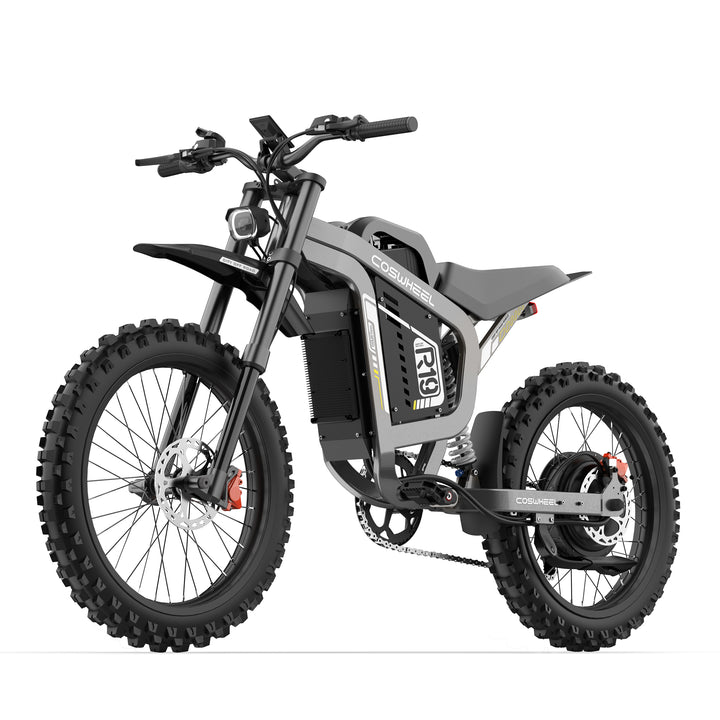 Coswheel R19 19" Electric Dirt Bike 2880Wh E-Mountain Bike