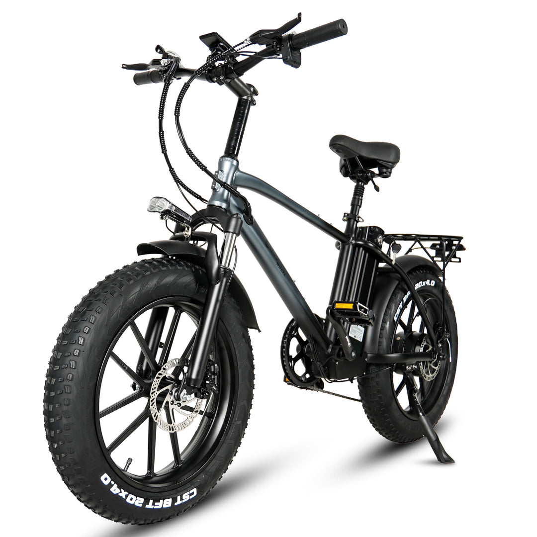 CMACEWHEEL T20 750W 20" Fat Bike 864Wh Elektryczny Rower Górski Cargo E-bike 48V 18Ah Bateria