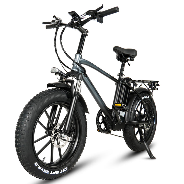CMACEWHEEL T20 750W 20" Fat Bike 864Wh Elektryczny Rower Górski Cargo E-bike 48V 18Ah Bateria