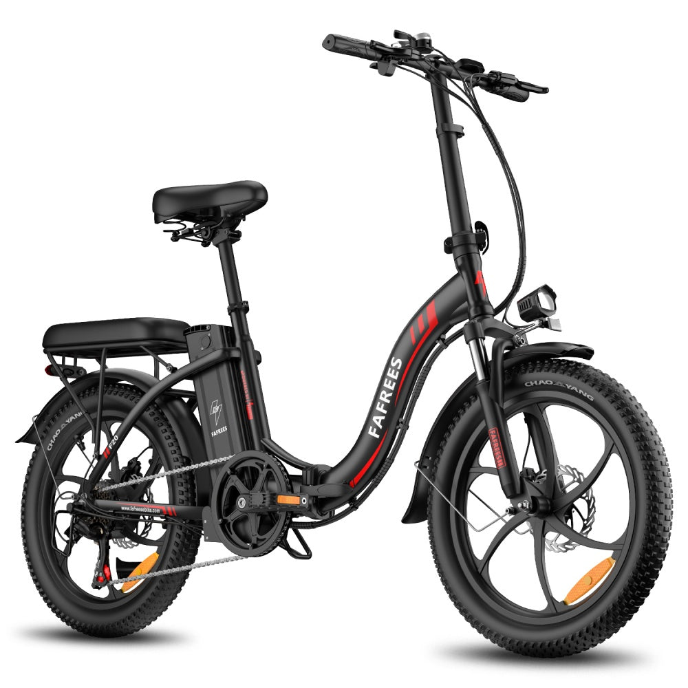 Fafrees F20 250W 20" Folding Electric Bike 648Wh City E-Bike 36V 18Ah Battery