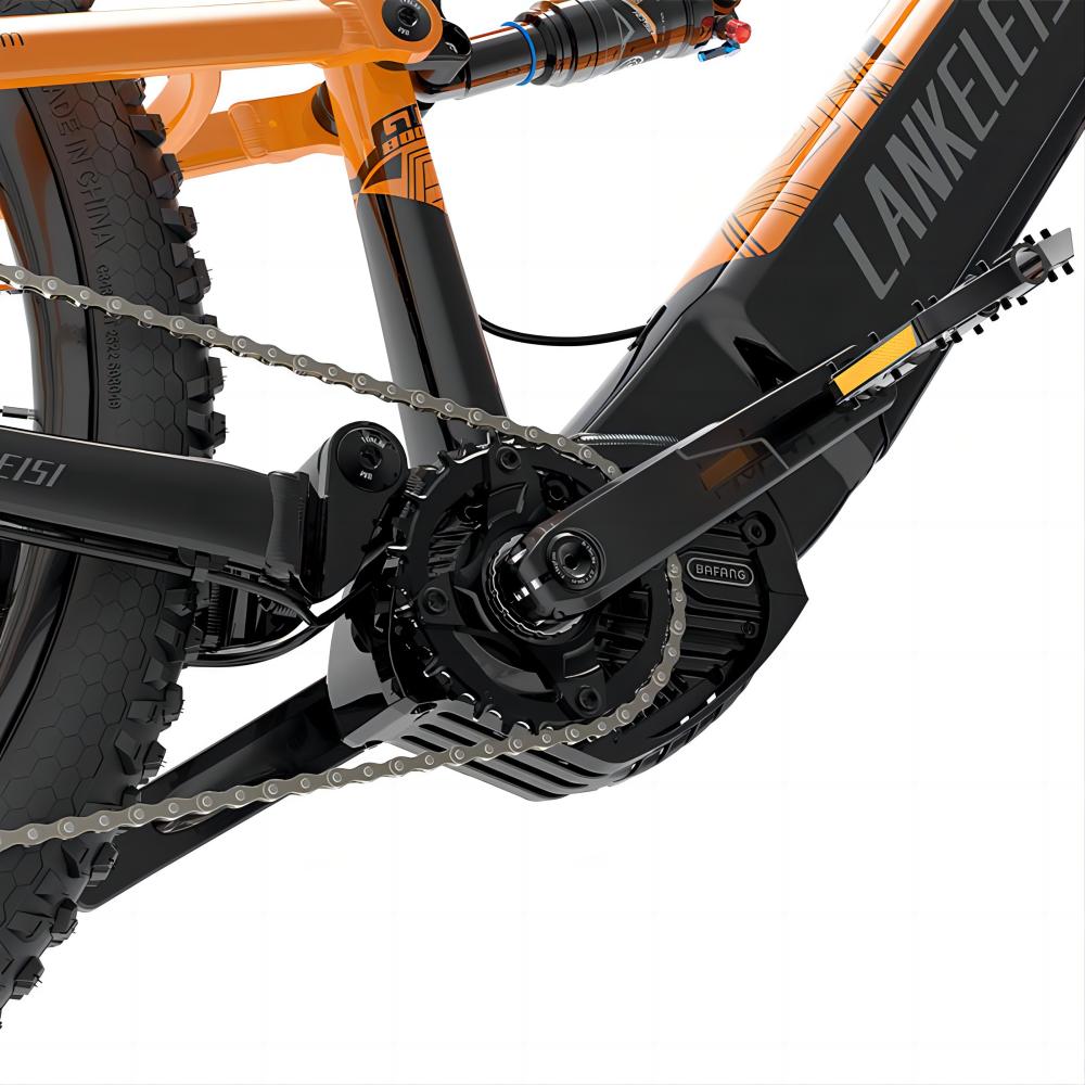 Lankeleisi GT800 500W 29" Bafang Motore Centrale Mountain Bike Elettrica 48V 20Ah Batteria Samsung E-MTB [Preordina]