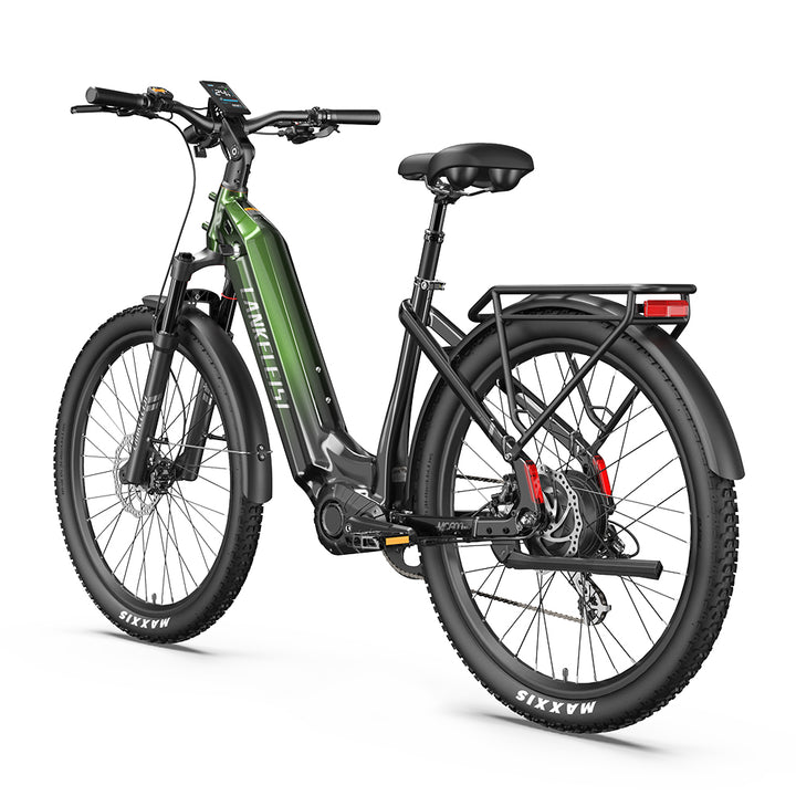 Lankeleisi MG600 Lite 250W 27,5" Bicicletta Elettrica da Trekking 720Wh SUV E-bike con Sensore Commutabile Batteria 36V 20Ah
