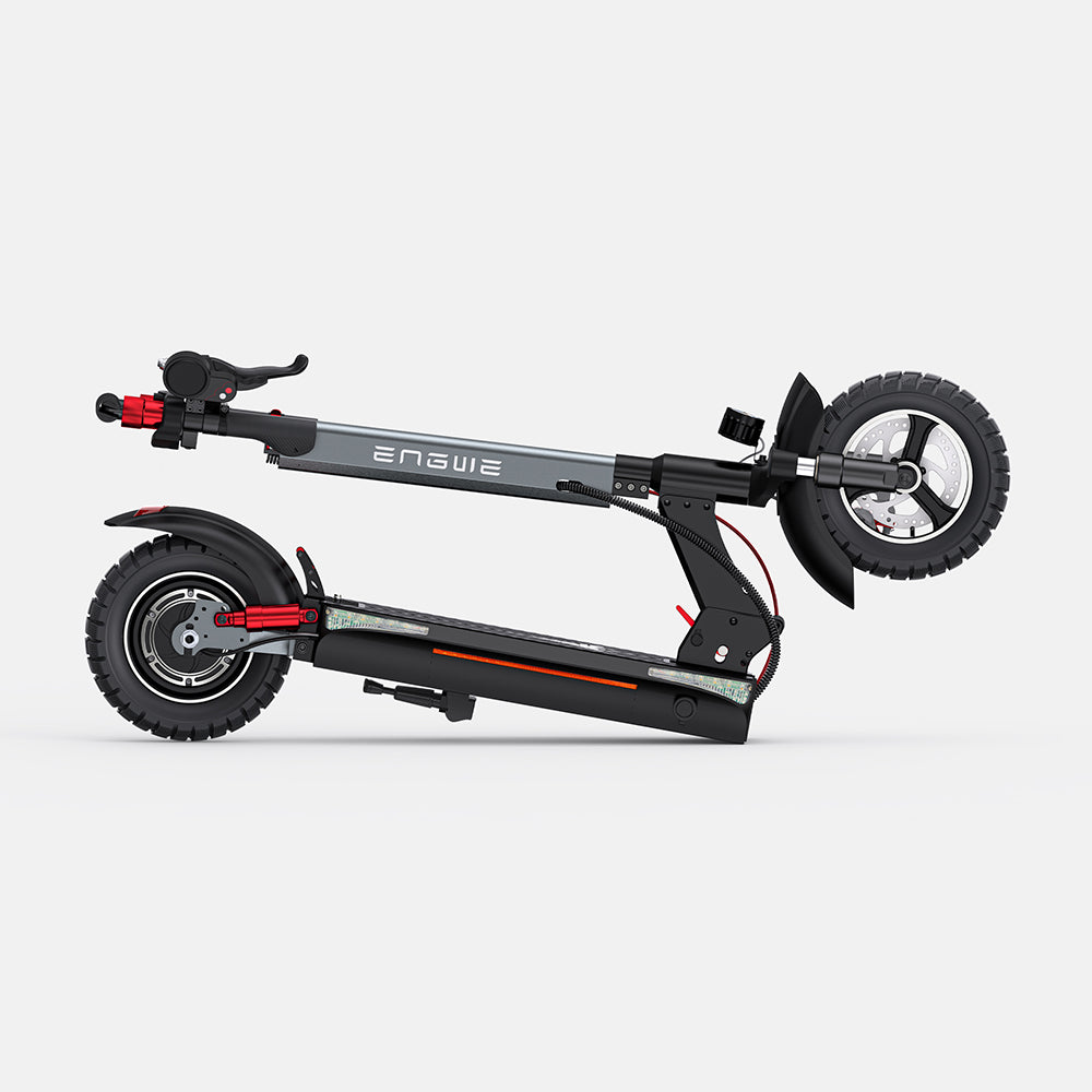 Engwe Y600 600W 10 pouces pneu tout-terrain scooter électrique 18.2Ah batterie