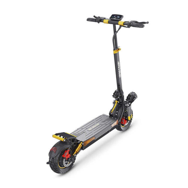 IENYRID ES6 1000W*2 Scooter Eléctrico Plegable de Doble Motor de 10 Pulgadas 960Wh Scooter Eléctrico Todo Terreno con Asiento