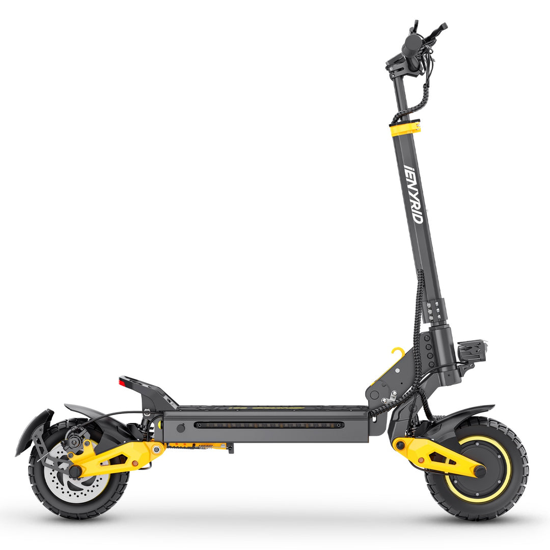 IENYRID ES1 1200W*2 Scooter Eléctrico Todo Terreno Plegable de 10 Pulgadas 960Wh con Doble Motor Batería de 48V 20.8Ah