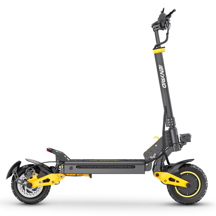 IENYRID ES1 1200W*2 Scooter Eléctrico Todo Terreno Plegable de 10 Pulgadas 960Wh con Doble Motor Batería de 48V 20.8Ah