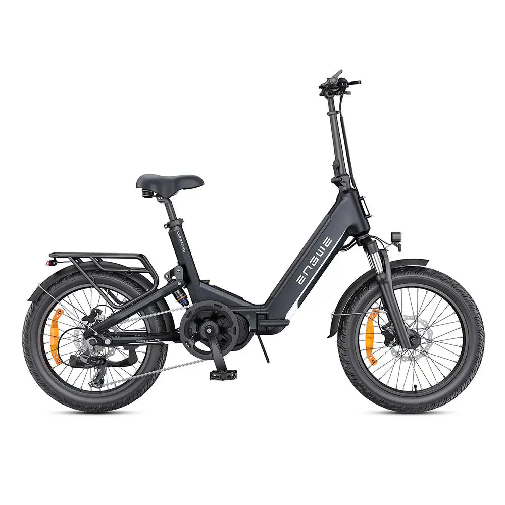 e-fahrrad mit mittelmotor Engwe L20 3.0 PRO 250W Mittelmotor 20" faltbares E-Bike 720Wh Tiefeins – Buybestgear