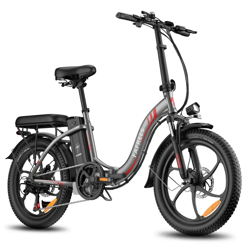 elektrisches damenfahrrad Fafrees F20 250W 20" Klappbares Elektrisches Fahrrad 648Wh Stadt E-Bike 36V 18Ah Batterie
